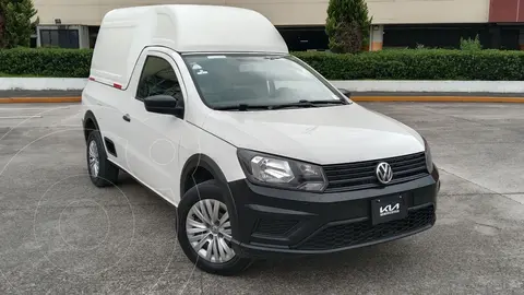 Volkswagen Saveiro Robust usado (2022) color Blanco financiado en mensualidades(enganche $59,234 mensualidades desde $6,816)
