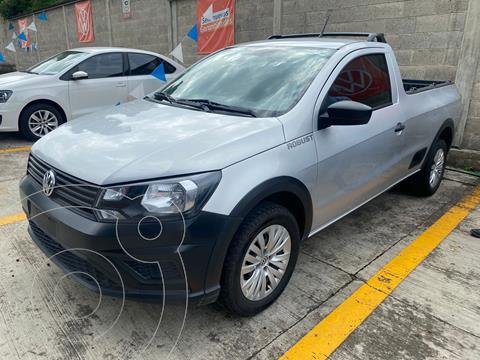 foto Volkswagen Saveiro Robust CS usado (2019) color Plata precio $224,990