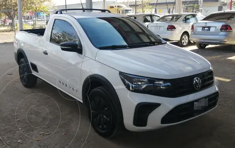 Volkswagen Saveiro Robust usado (2024) color Blanco precio $270,000