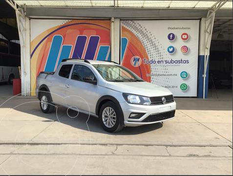 Volkswagen Saveiro Doble Cabina Trendline usado (2017) color Gris precio $170,000