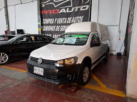 Volkswagen Saveiro Highline usado (2016) color Blanco Candy precio $180,000