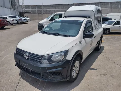 Volkswagen Saveiro Robust usado (2020) color Blanco precio $229,000