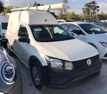 Volkswagen Saveiro Starline AC usado (2018) color Blanco Candy financiado en mensualidades(enganche $51,600 mensualidades desde $7,666)