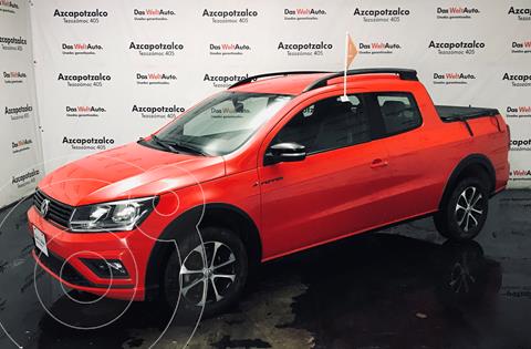 Volkswagen Saveiro Pepper (Doble Cabina) usado (2019) color Rojo Flash financiado en mensualidades(enganche $66,000 mensualidades desde $8,631)
