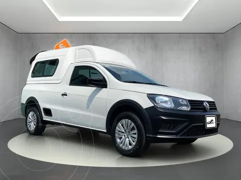 Volkswagen Saveiro Robust usado (2023) color Blanco Candy precio $268,200