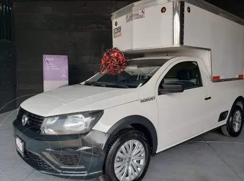 Volkswagen Saveiro Robust usado (2021) color Blanco precio $269,000