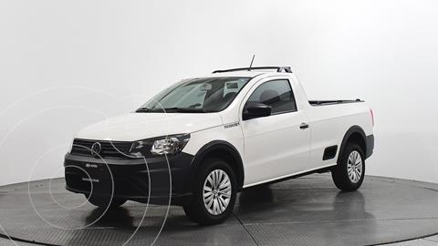 foto Volkswagen Saveiro Robust usado (2020) color Blanco precio $249,500