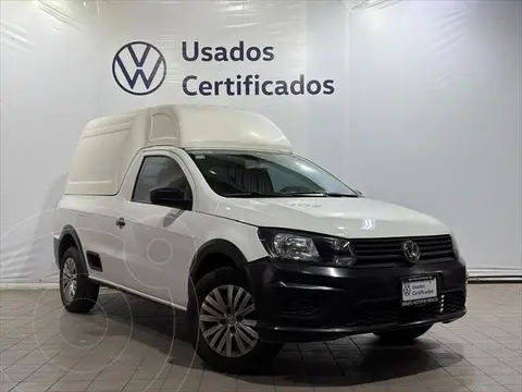 Volkswagen Saveiro Robust usado (2023) color Blanco financiado en mensualidades(enganche $67,852 mensualidades desde $6,186)