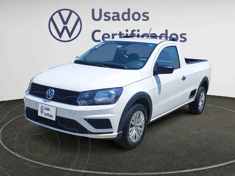Volkswagen Saveiro Robust usado (2023) color Blanco precio $260,900
