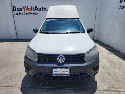 Volkswagen Saveiro Starline usado (2017) color Blanco precio $194,900