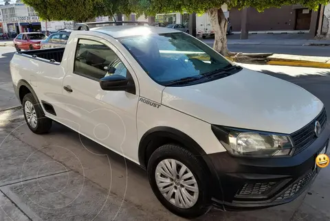 Volkswagen Saveiro Robust (Cabina Sencilla) usado (2019) color Blanco precio $220,000