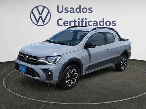 Volkswagen Saveiro Extreme usado (2025) color Gris financiado en mensualidades(enganche $104,912 mensualidades desde $8,026)