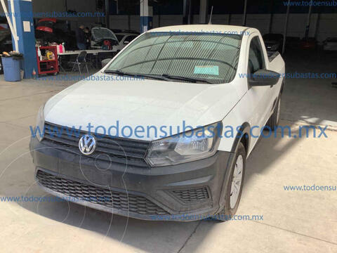 Volkswagen Saveiro Starline AC usado (2018) color Blanco precio $120,000
