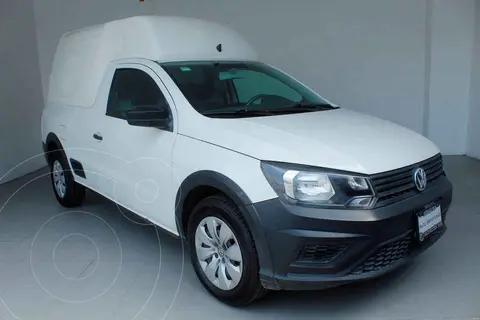 Volkswagen Saveiro Starline AC usado (2018) color Blanco precio $209,000