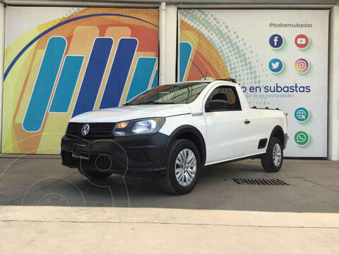 Volkswagen Saveiro Robust CS usado (2020) color Blanco precio $126,000