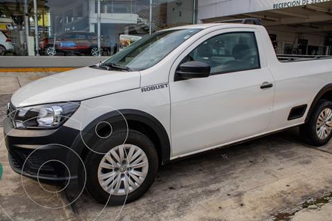 Volkswagen Saveiro ROBUST 2P L4 1.6L AC 1TON TM usado (2020) color Blanco precio $249,990