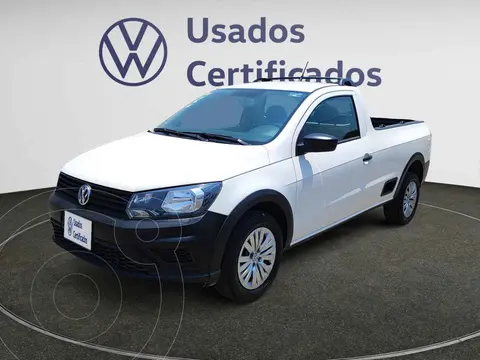 Volkswagen Saveiro Robust usado (2023) color Blanco precio $250,000