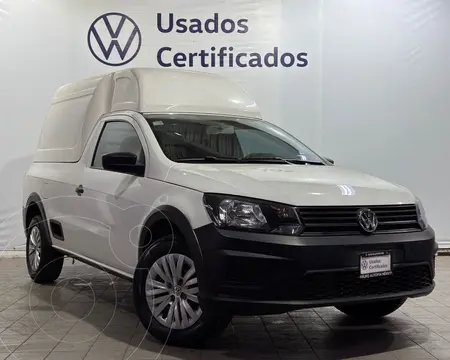 Volkswagen Saveiro Robust usado (2023) color Blanco precio $239,000