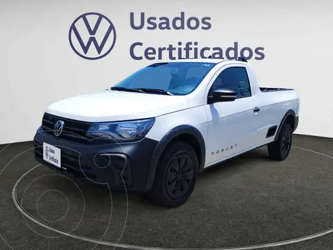 Volkswagen Saveiro Robust usado (2026) color Blanco precio $300,900
