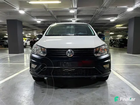 Volkswagen Saveiro Robust usado (2023) color Blanco precio $270,000