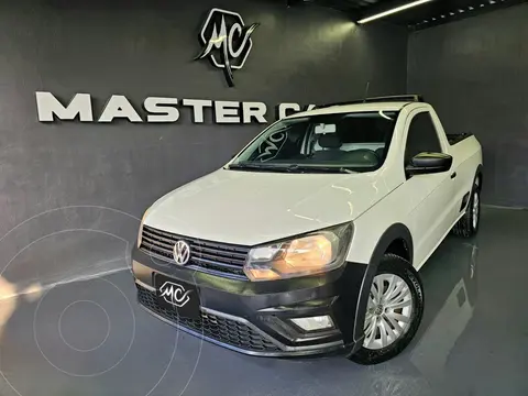 Volkswagen Saveiro Robust usado (2022) color Blanco precio $229,000