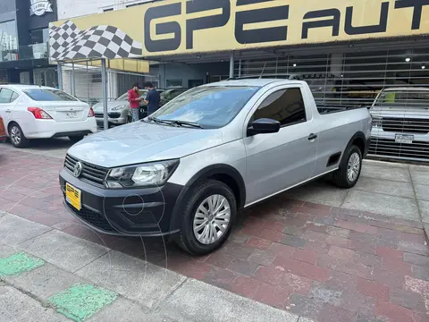 Volkswagen Saveiro Robust usado (2023) color Plata precio $248,000