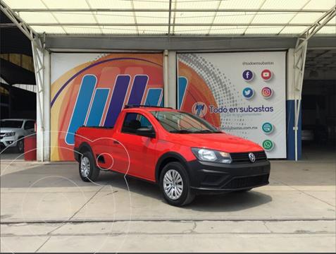 Volkswagen Saveiro Robust (Cabina Sencilla) A/A usado (2020) color Rojo precio $100,000