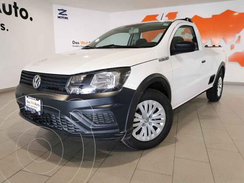 Volkswagen Saveiro Robust (Cabina Sencilla) usado (2019) color Blanco precio $219,900