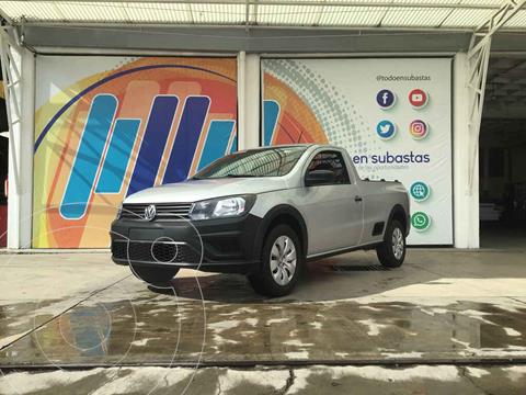 foto Volkswagen Saveiro Starline AC usado (2018) color Plata precio $185,000