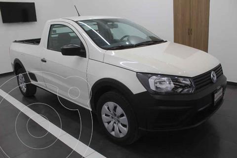 foto Volkswagen Saveiro Starline usado (2018) color Blanco precio $199,000