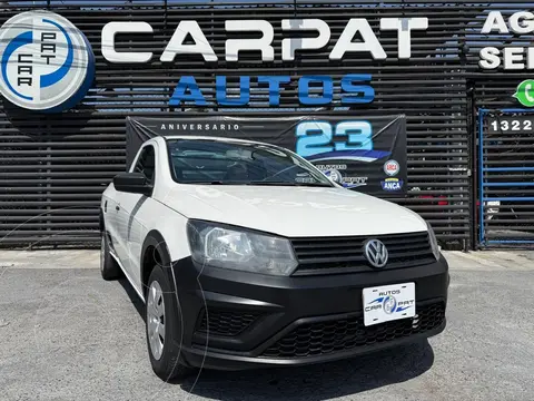 Volkswagen Saveiro Starline usado (2017) color Blanco precio $179,000
