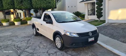 Volkswagen Saveiro Highline usado (2012) color Blanco precio $149,000