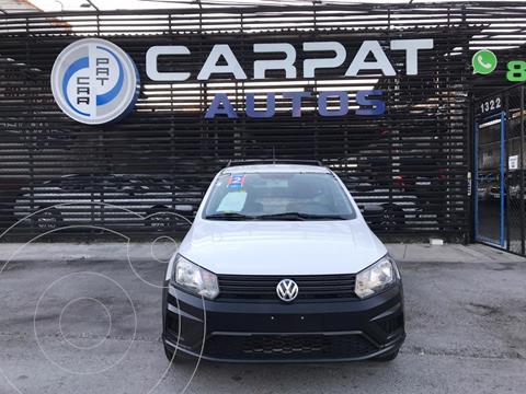 Volkswagen Saveiro Highline usado (2019) color Blanco precio $199,000
