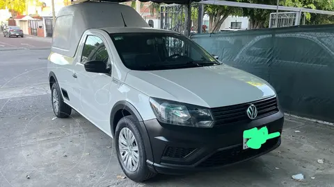 Volkswagen Saveiro Robust (Cabina Sencilla) usado (2019) color Blanco precio $205,700