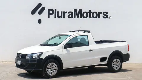 Volkswagen Saveiro Robust usado (2022) color Blanco precio $249,000