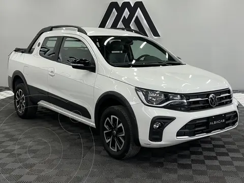 Volkswagen Saveiro Extreme usado (2024) color Blanco precio $359,999