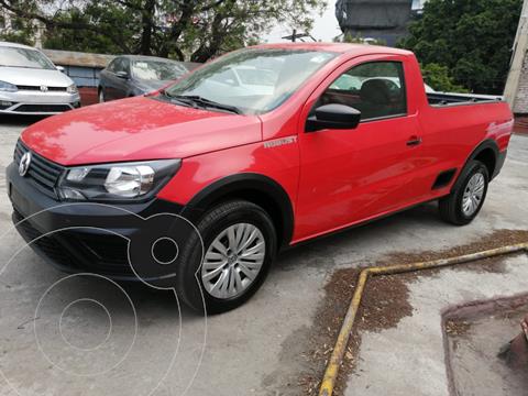 foto Volkswagen Saveiro Robust CS usado (2019) color Rojo precio $219,500