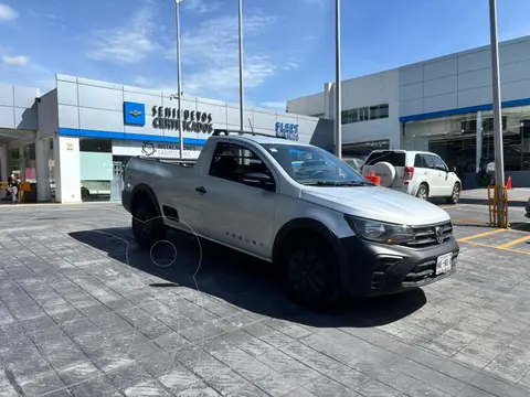 Volkswagen Saveiro Robust usado (2024) color plateado precio $290,000