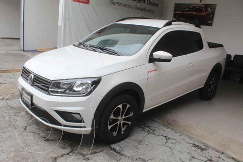Volkswagen Saveiro Pepper (Doble Cabina) usado (2020) color Blanco precio $312,000