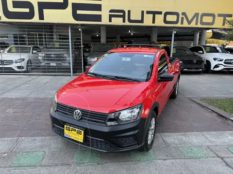 Volkswagen Saveiro Robust usado (2022) color Rojo Flash precio $252,000