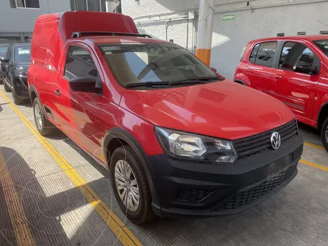 Volkswagen Saveiro Robust usado (2022) color Rojo Flash precio $270,000
