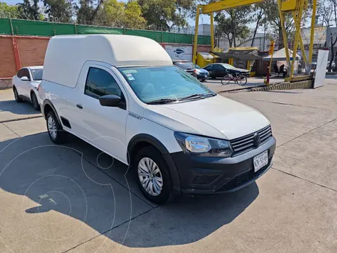 Volkswagen Saveiro Robust CS Plus usado (2021) color Blanco Candy precio $198,000