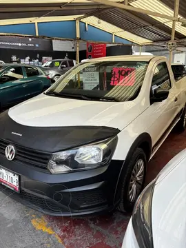 Volkswagen Saveiro Robust usado (2022) color Blanco precio $199,999