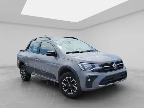 Volkswagen Saveiro Extreme usado (2025) color Gris precio $383,900