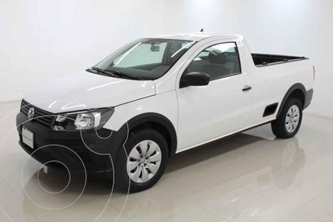 foto Volkswagen Saveiro Starline AC usado (2018) color Blanco precio $209,000