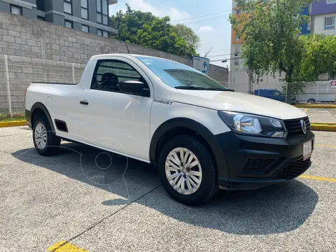 Volkswagen Saveiro Robust usado (2022) color Blanco precio $245,000