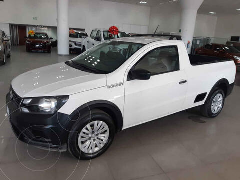 Volkswagen Saveiro Robust CS usado (2019) color Blanco precio $229,900