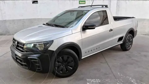Volkswagen Saveiro Robust usado (2024) color Plata precio $295,000