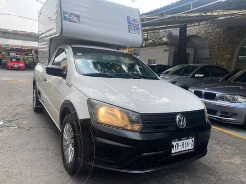 Volkswagen Saveiro Robust (Cabina Sencilla) usado (2019) color Blanco precio $245,000