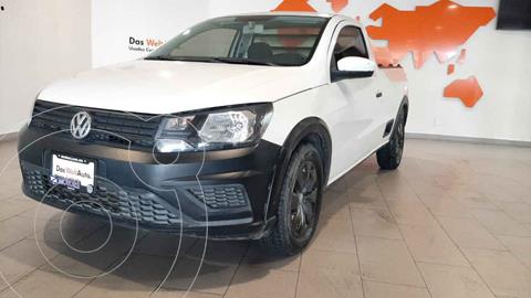 Volkswagen Saveiro Starline usado (2017) color Blanco precio $195,500